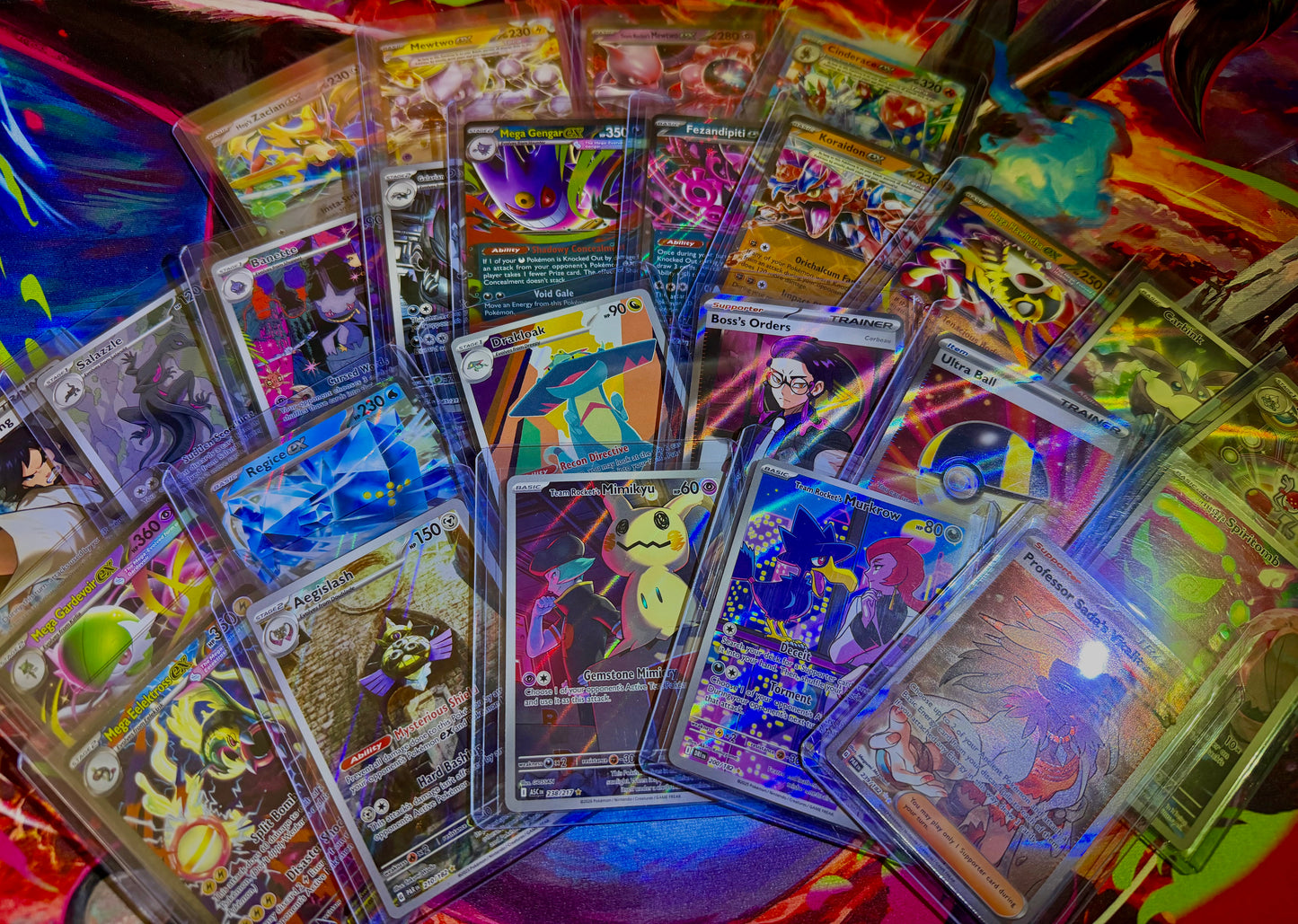 Pokémon mystery pack (50 cards)