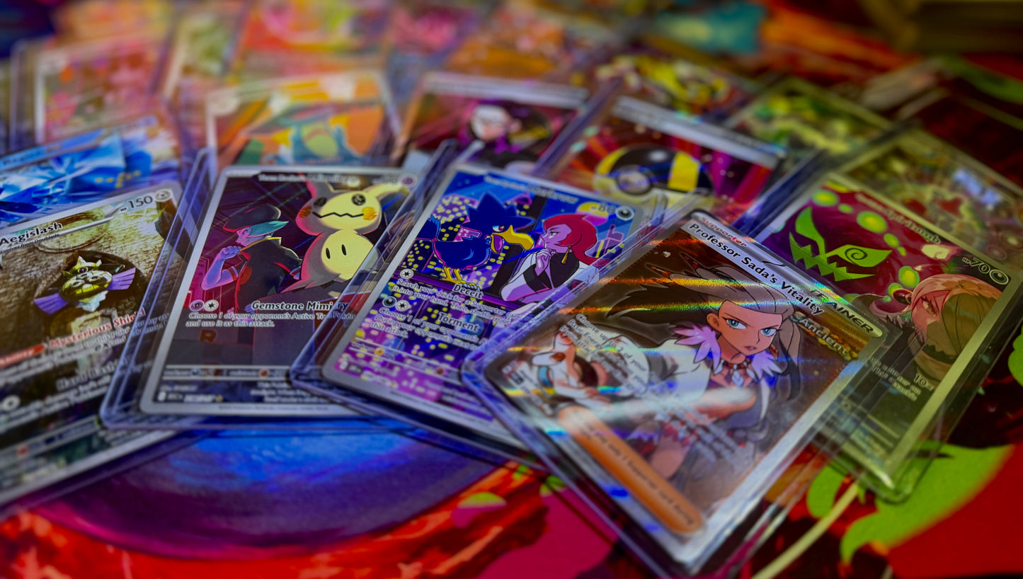 Pokémon mystery pack (50 cards)